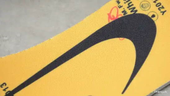 RUBBER CU6015-700 AIR O-W NIKE GOLD” DUNK “UNIVERSITY 0629